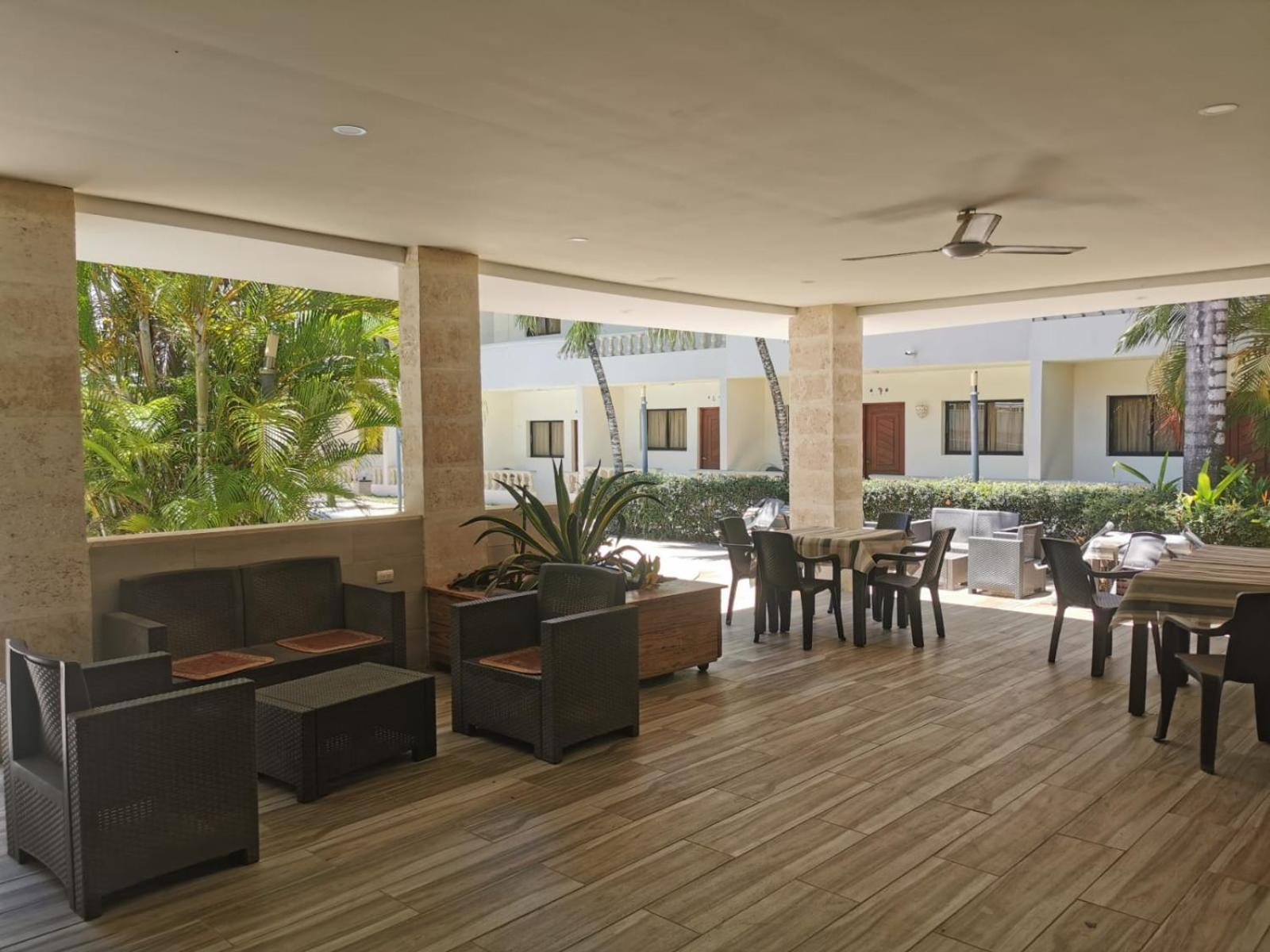 Hotel Cambri Nagua Eksteriør bilde